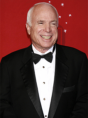 Photo by: Raoul Gatchalian/STAR MAX/IPx 2018 5/8/08 John McCain at Time Magazine's 100 Most Influential People in the World. (NYC)