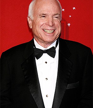 Photo by: Raoul Gatchalian/STAR MAX/IPx 2018 5/8/08 John McCain at Time Magazine's 100 Most Influential People in the World. (NYC)