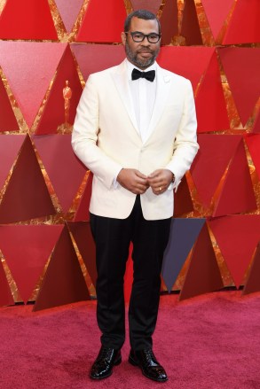 Jordan Peele
90th Annual Academy Awards, Arrivals, Los Angeles, USA - 04 Mar 2018