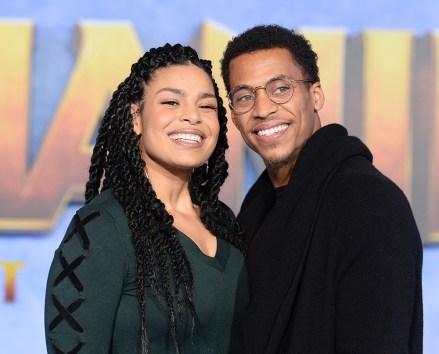 Jordin Sparks and Dana Isaiah
'Jumanji: The Next Level' film premiere, Arrivals, TCL Chinese Theatre, Los Angeles, USA - 09 Dec 2019