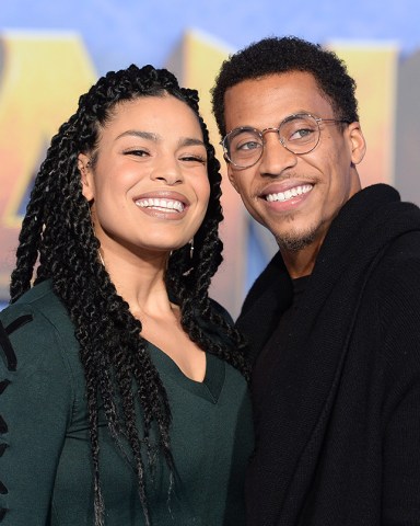 Jordin Sparks and Dana Isaiah
'Jumanji: The Next Level' film premiere, Arrivals, TCL Chinese Theatre, Los Angeles, USA - 09 Dec 2019