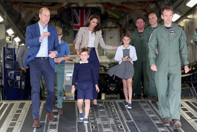 The Royal Family Tour Air Tattoo at RAF Fairford