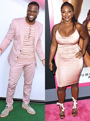 Kevin Hart & Ex-wife Torrei