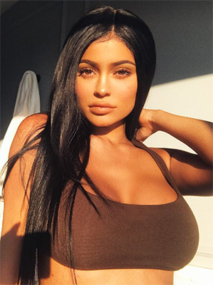 Kylie Jenner selfie tips