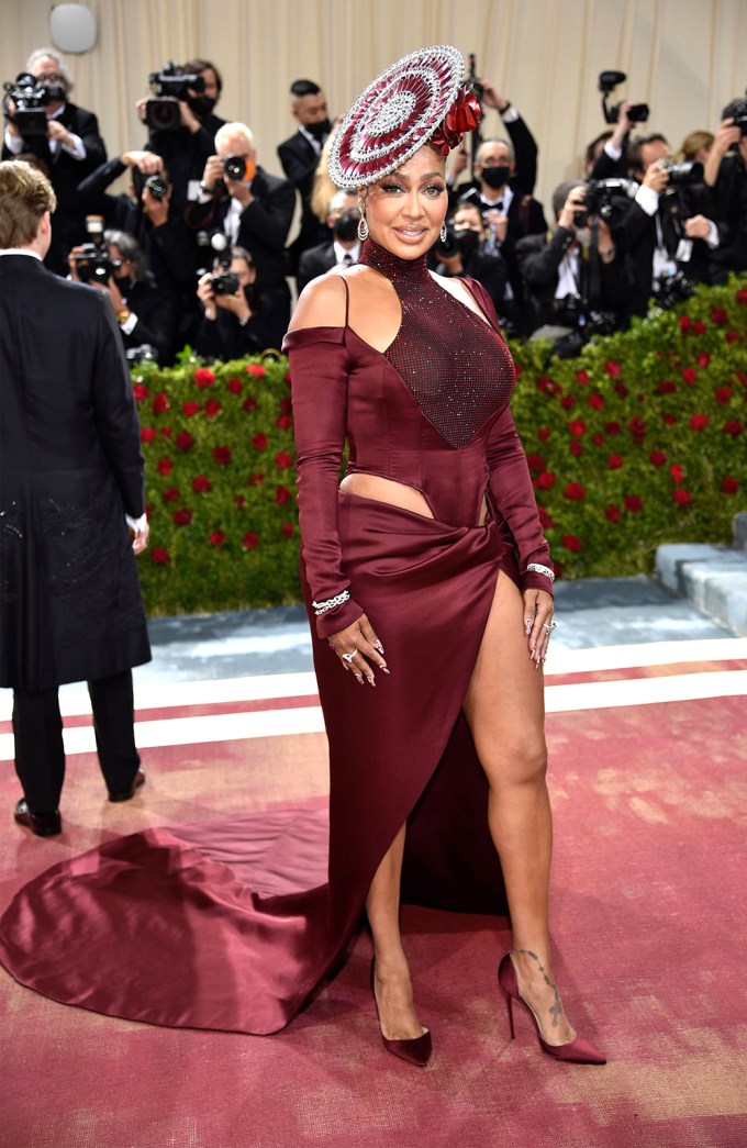 La La Anthony At The 2022 Met Gala