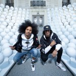 Jordan Brand Family Member, Les Twins, arrive at the House of Jumpman, in ParisHouse of Jumpman, Paris, USA - 21 Jun 2019
