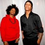 Les Twins - Laurent Nicolas Bourgeois and Larry Nicolas BourgeoisZadig & Voltaire x Kate Moss x Lou Doillon party, Spring Summer 2020, Paris Fashion Week, France - 25 Sep 2019