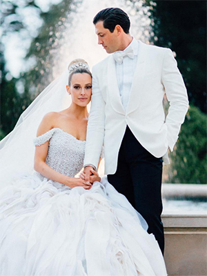 Peta Murgatroyd, Maksim Chmerkovskiy Wedding