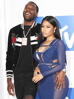 Meek Mill And Nicki Minaj On The Red Carpet