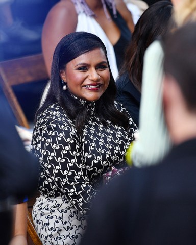 Mindy Kaling
Tory Burch show, Front Row, Spring Summer 2022, New York Fashion Week, USA - 12 Sep 2021