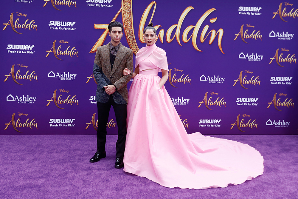 Premiere of Disney's Aladdin at the El Capitan Theater in Hollywood, USA - 21 May 2019