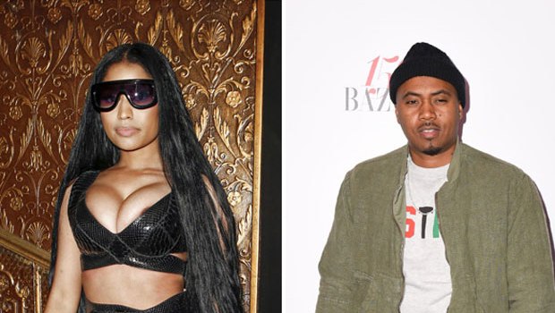 Nicki Minaj and Nas