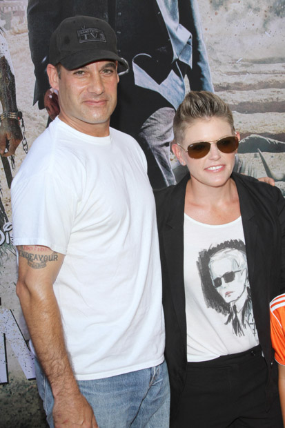 Adrian Pasdar and Natalie Maines
'The Lone Ranger' film premiere, Los Angeles, America - 22 Jun 2013