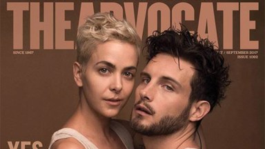 Nico Tortorella and Bethany Meyers