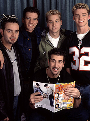 NSYNC Throwback Photo