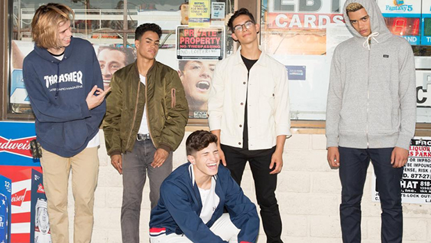 PRETTYMUCH Band 2017