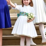 Princess CharlotteThe wedding of Princess Eugenie and Jack Brooksbank, Carriage Procession, Windsor, Berkshire, UK - 12 Oct 2018