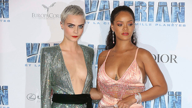 Rihanna Cara Delevingne