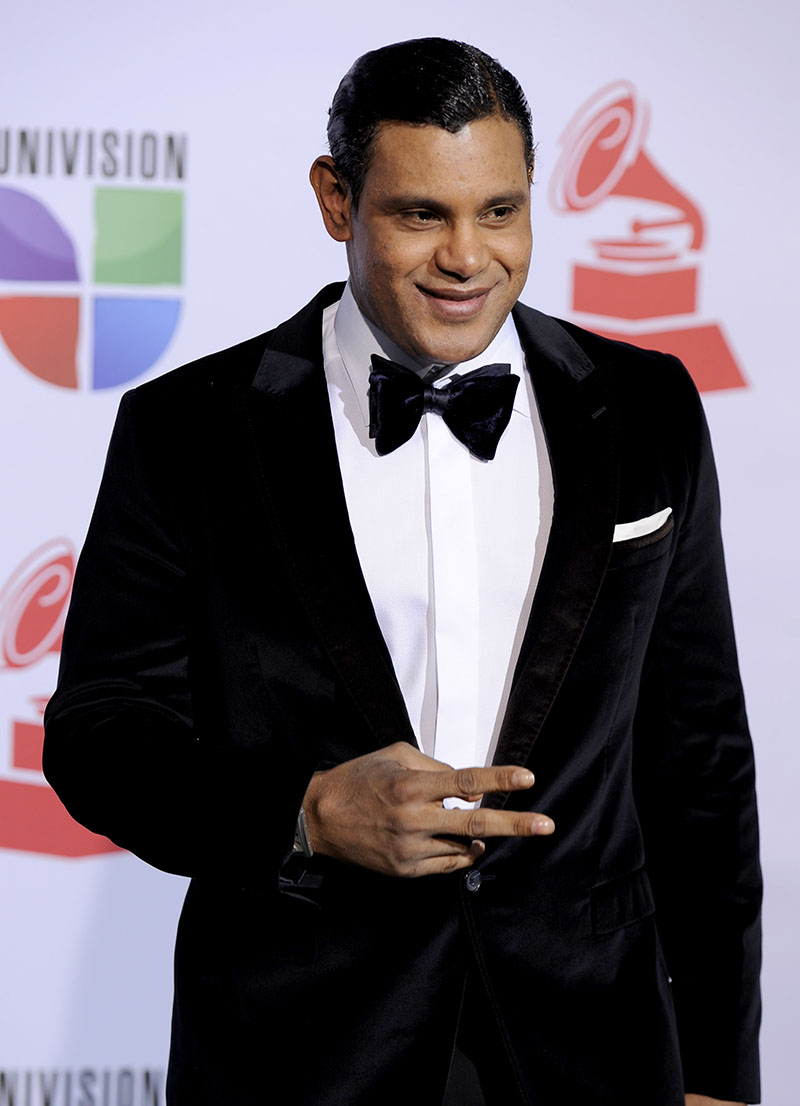 Sammy Sosa Sammy Sosa arrives at the 12th Annual Latin Grammy Awards on in Las Vegas
Latin Grammy Awards Arrivals, Las Vegas, USA