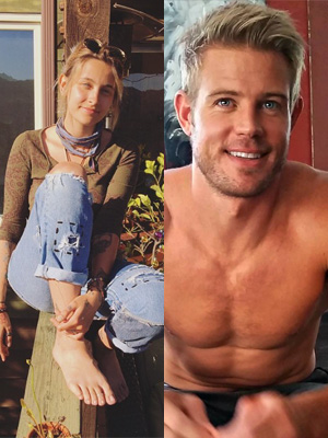 Paris Jackson Trevor Donovan