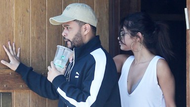 The Weeknd And Selena Gomez