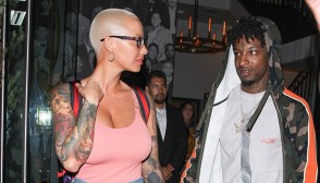 Amber Rose And 21 Savage