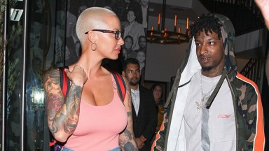 Amber Rose And 21 Savage