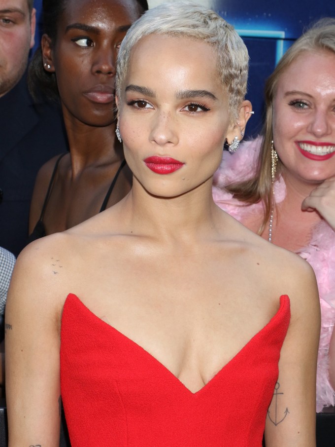 Zoe Kravitz at the ‘Rough Night’ Film Premiere