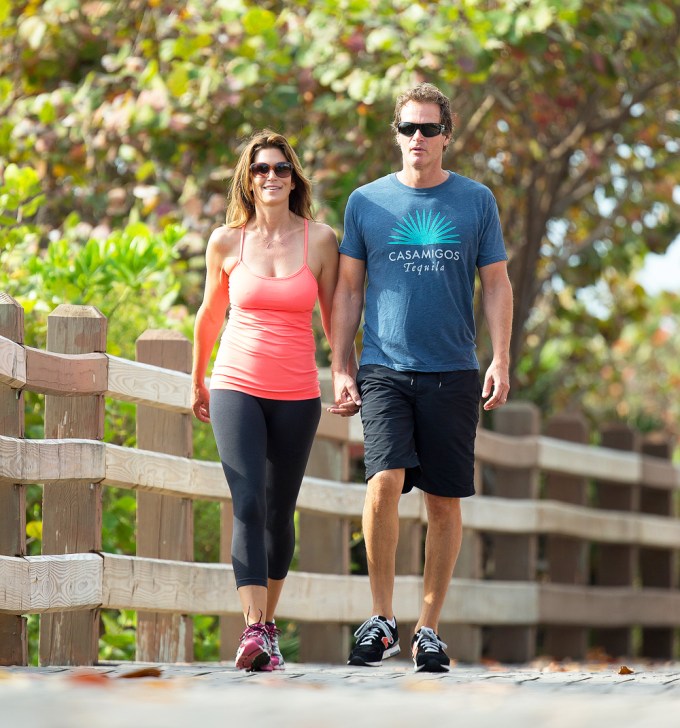 Cindy Crawford & Rande Gerber