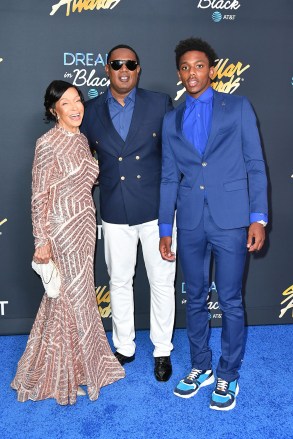 Dan Jackson, Merri Dee, Master P and Hercy Miller35th Annual Stellar Awards, Arrivals, Nashville, Tennessee, USA - 10 Jul 2021