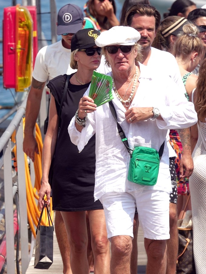 Rod Stewart in Capri