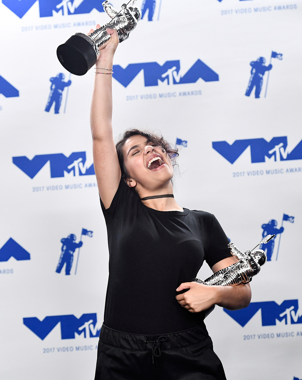 Alessia CaraMTV Video Music Awards, Press Room, Los Angeles, USA - 27 Aug 2017