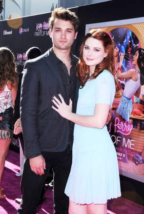 Casey Hooper, Alexandra Breckenridge
'Katy Perry: Part of Me' film premiere, Los Angeles, America - 26 Jun 2012