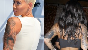 Amber Rose Tattoos