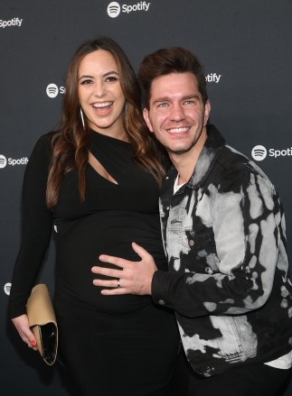 Andy Grammer, Aijia Lise
Spotify Best New Artist 2020 Party, Arrivals, The Lot Studios, Los Angeles, USA - 23 Jan 2020