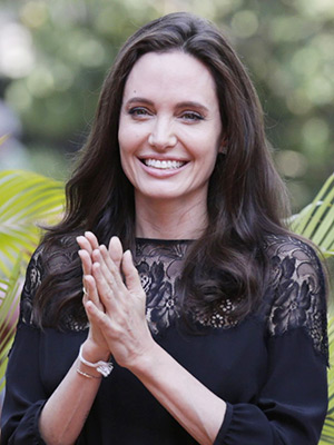 Angelina Jolie Celibate