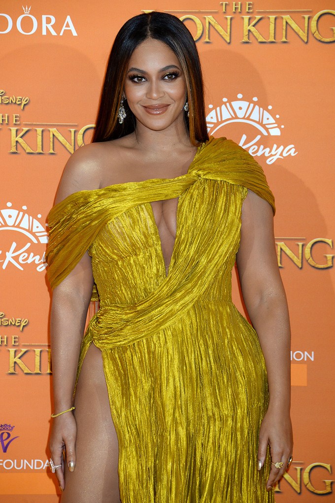 ‘The Lion King’ film premiere, London, UK – 14 Jul 2019