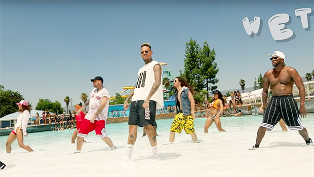 Chris Brown In The Pills And Automobiles Video