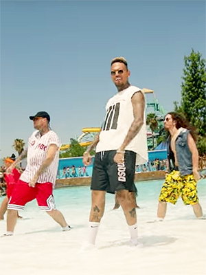 Chris Brown In The Pills And Automobiles Video