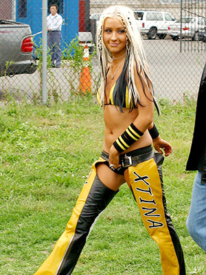 CHRISTINA AGUILERA