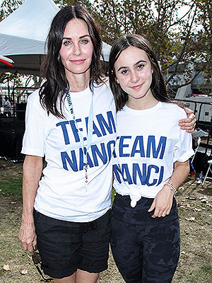 Courteney Cox, Coco Arquette