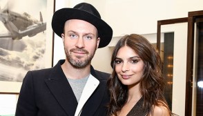 Jeff Magid & Emily Ratajkowski