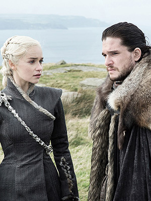 Emilia Clarke Kit Harington