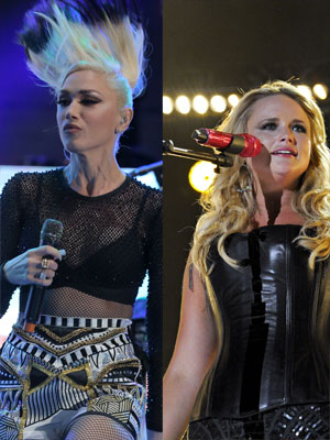 Gwen Stefani Miranda Lambert