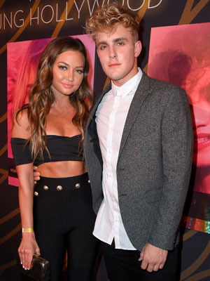 Jake Paul & Erika Costell