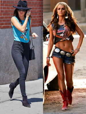 Kendall Jenner Jessica Simpson
