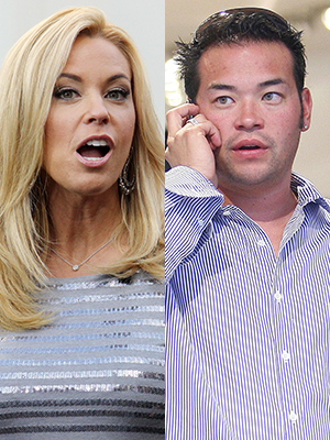 Kate and Jon Gosselin
