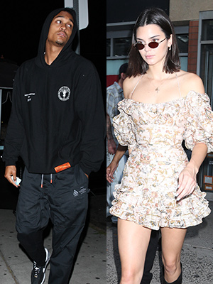 Kendall Jenner Jordan Clarkson