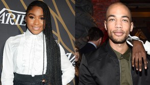Normani Kordei & Kendrick Sampson