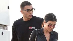 Kourtney Kardashian and Younes bendjima
